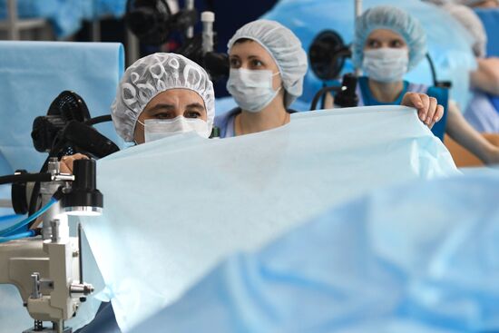 Производство медицинской одежды в Новосибирске