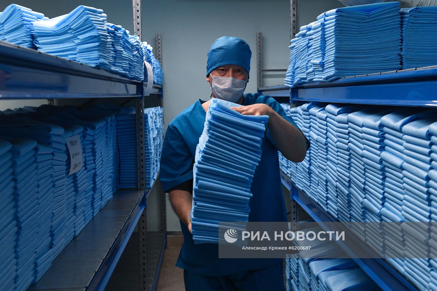 Производство медицинской одежды в Новосибирске