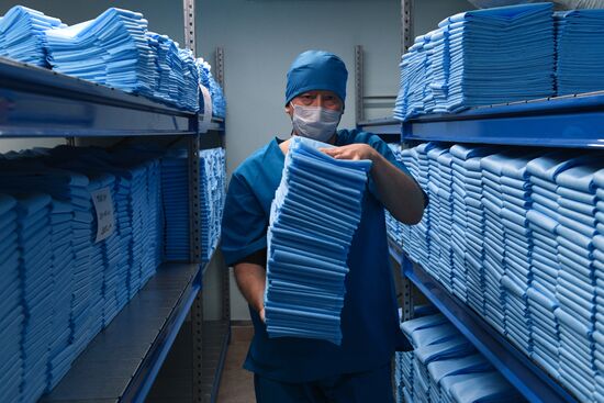 Производство медицинской одежды в Новосибирске