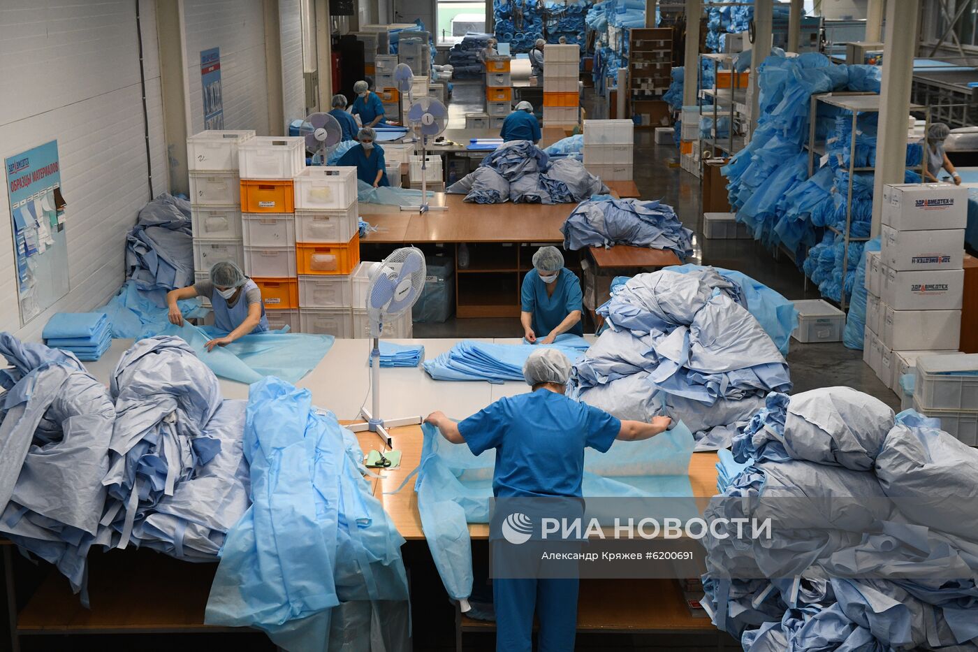 Производство медицинской одежды в Новосибирске
