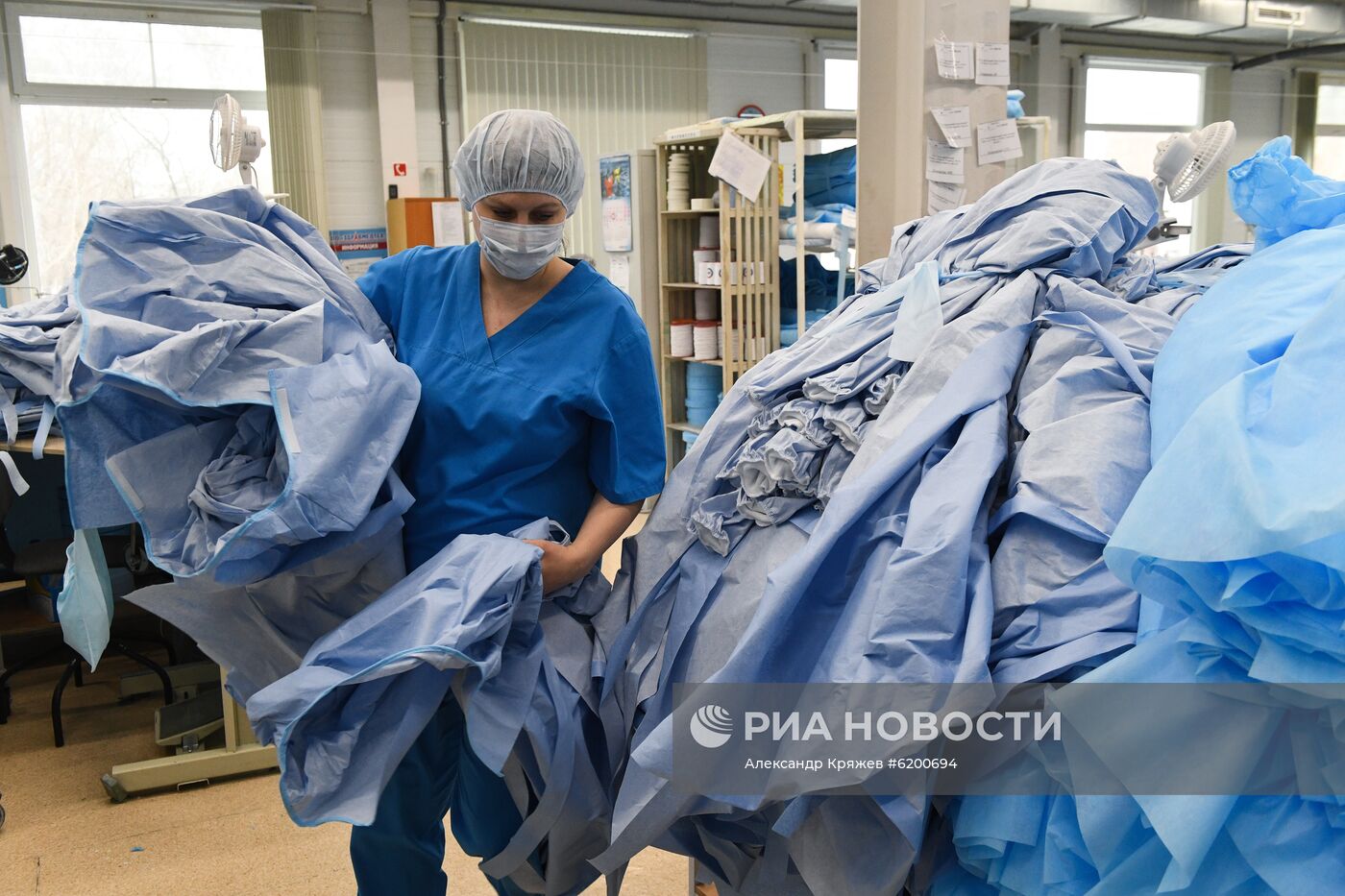 Производство медицинской одежды в Новосибирске