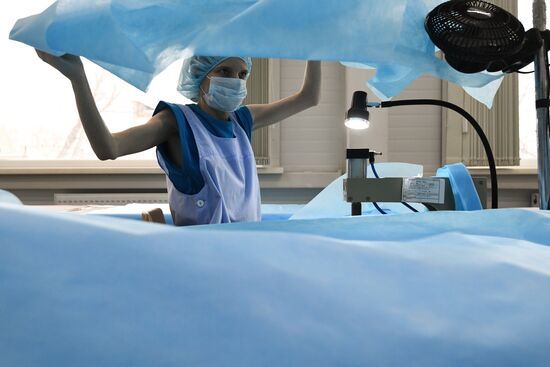 Производство медицинской одежды в Новосибирске