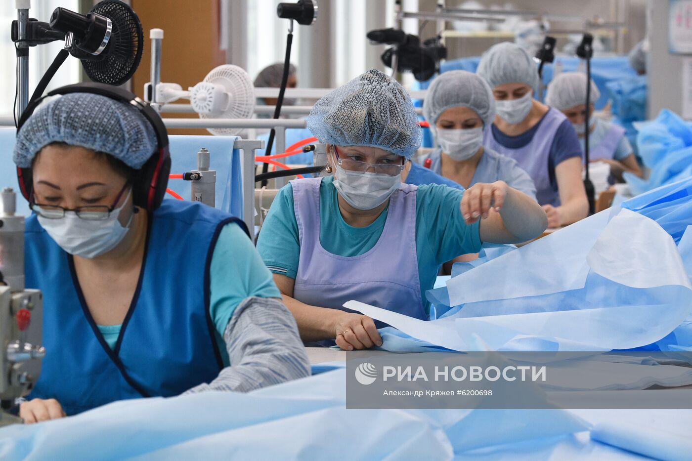 Производство медицинской одежды в Новосибирске