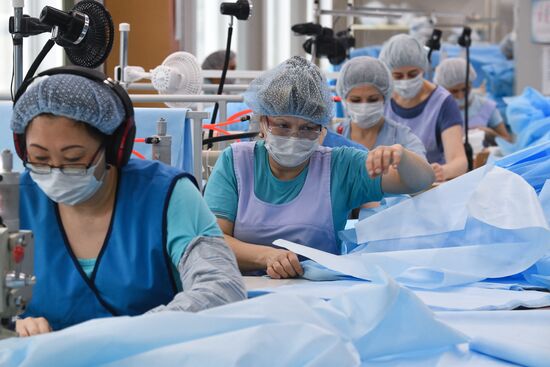 Производство медицинской одежды в Новосибирске