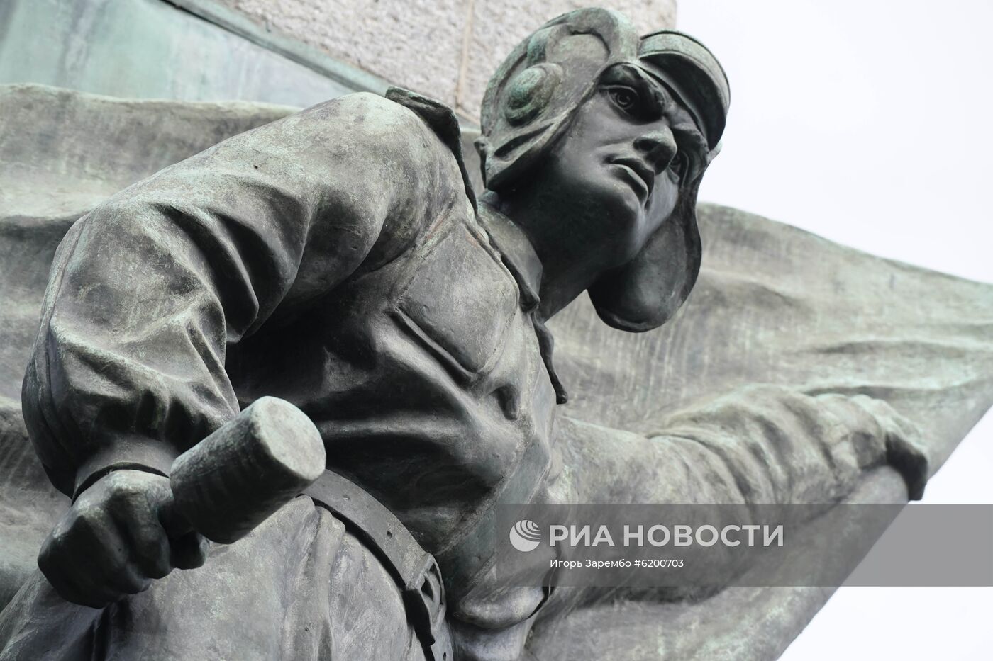 Захоронения советских воинов в Потсдаме