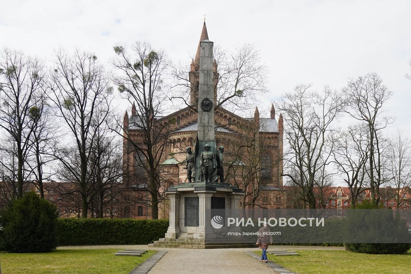 Захоронения советских воинов в Потсдаме