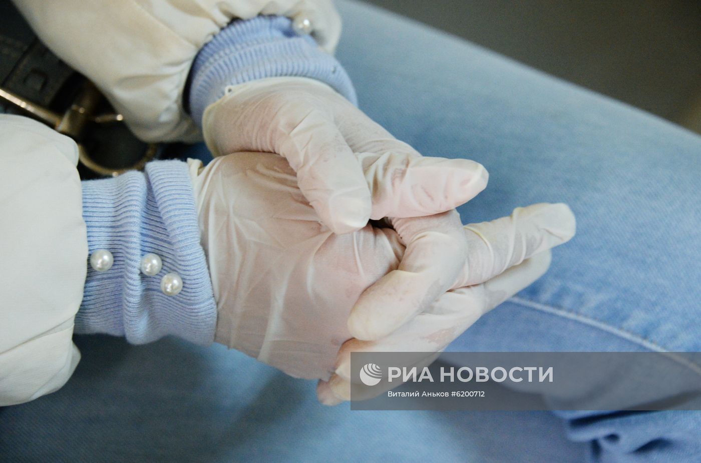 Обследование на коронавирус жителей Владивостока