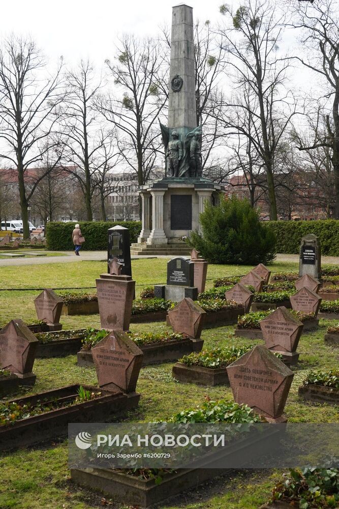 Захоронения советских воинов в Потсдаме