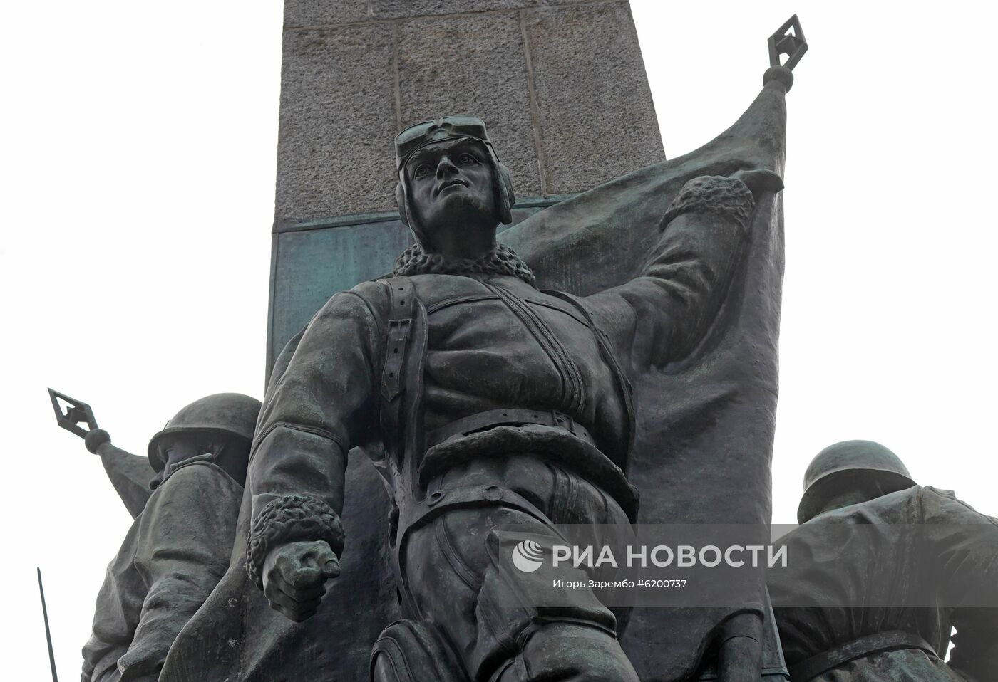 Захоронения советских воинов в Потсдаме