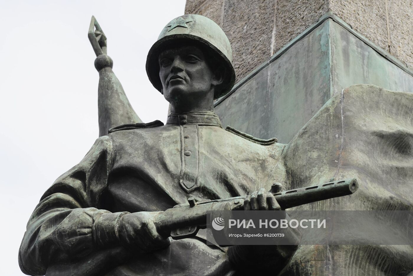 Захоронения советских воинов в Потсдаме