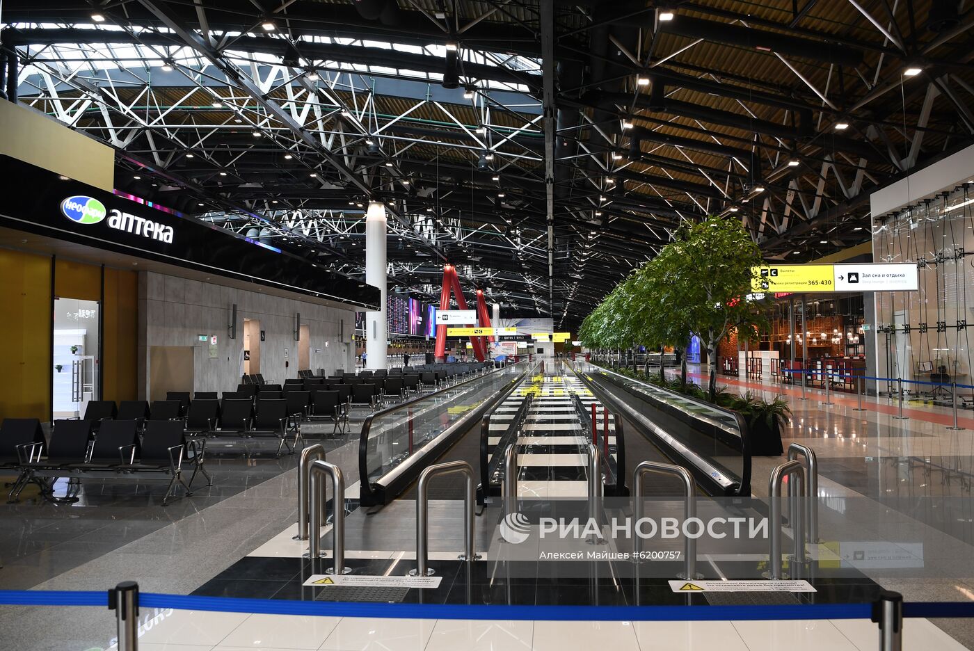 Шереметьево с 20 марта закрывает терминалы E и С