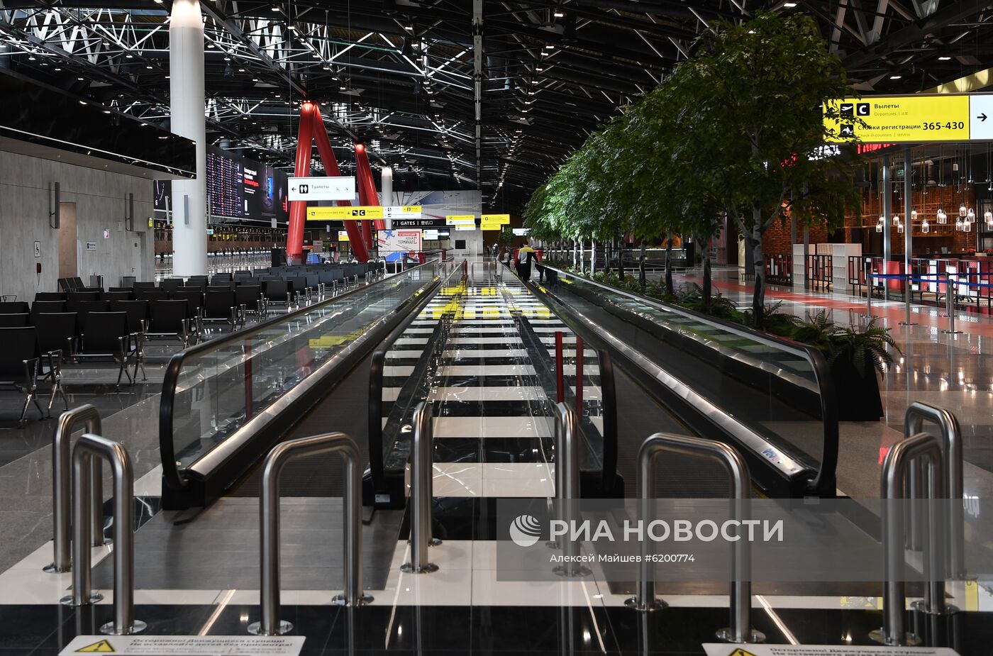 Шереметьево с 20 марта закрывает терминалы E и С