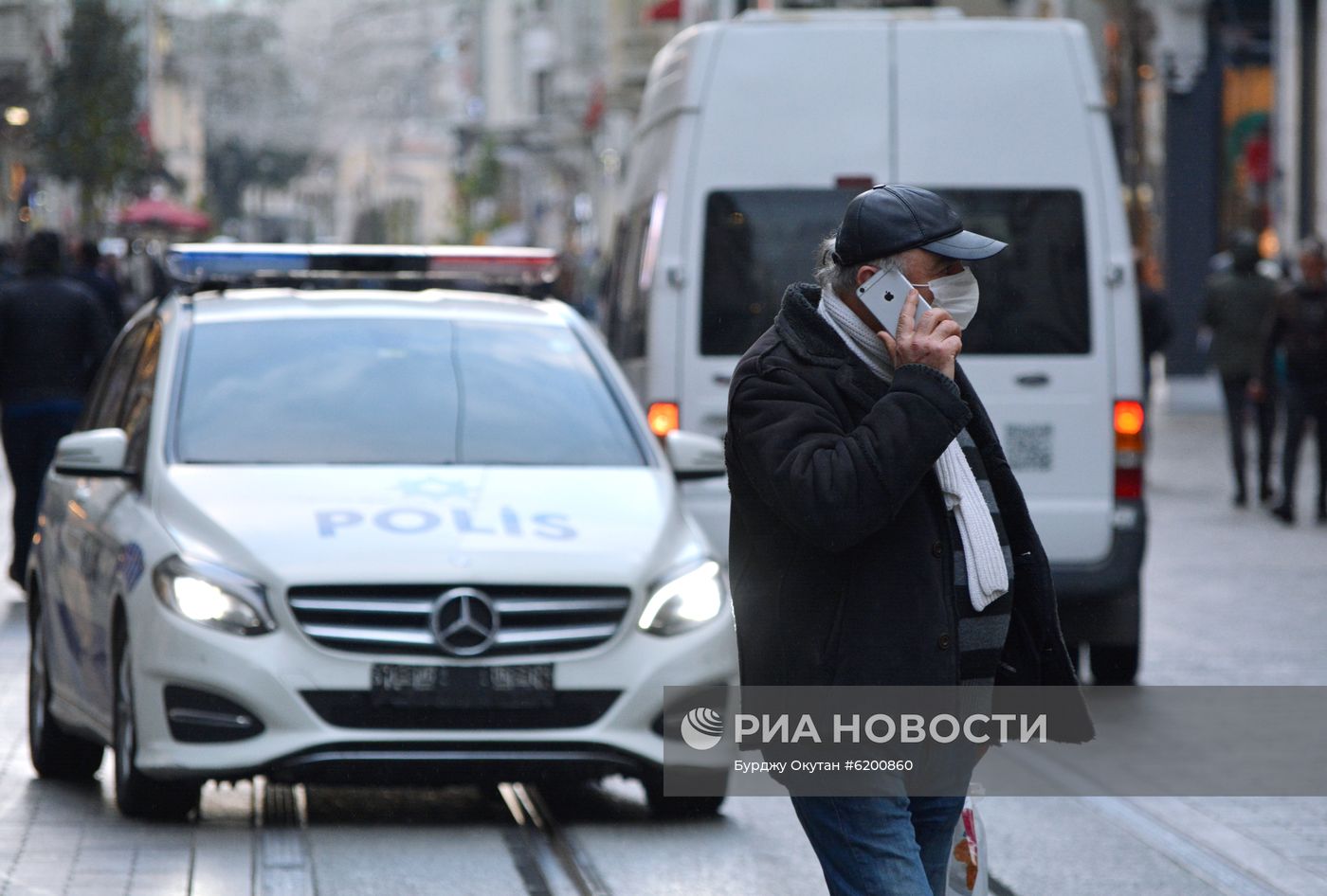Ситуация в Стамбуле в связи с коронавирусом