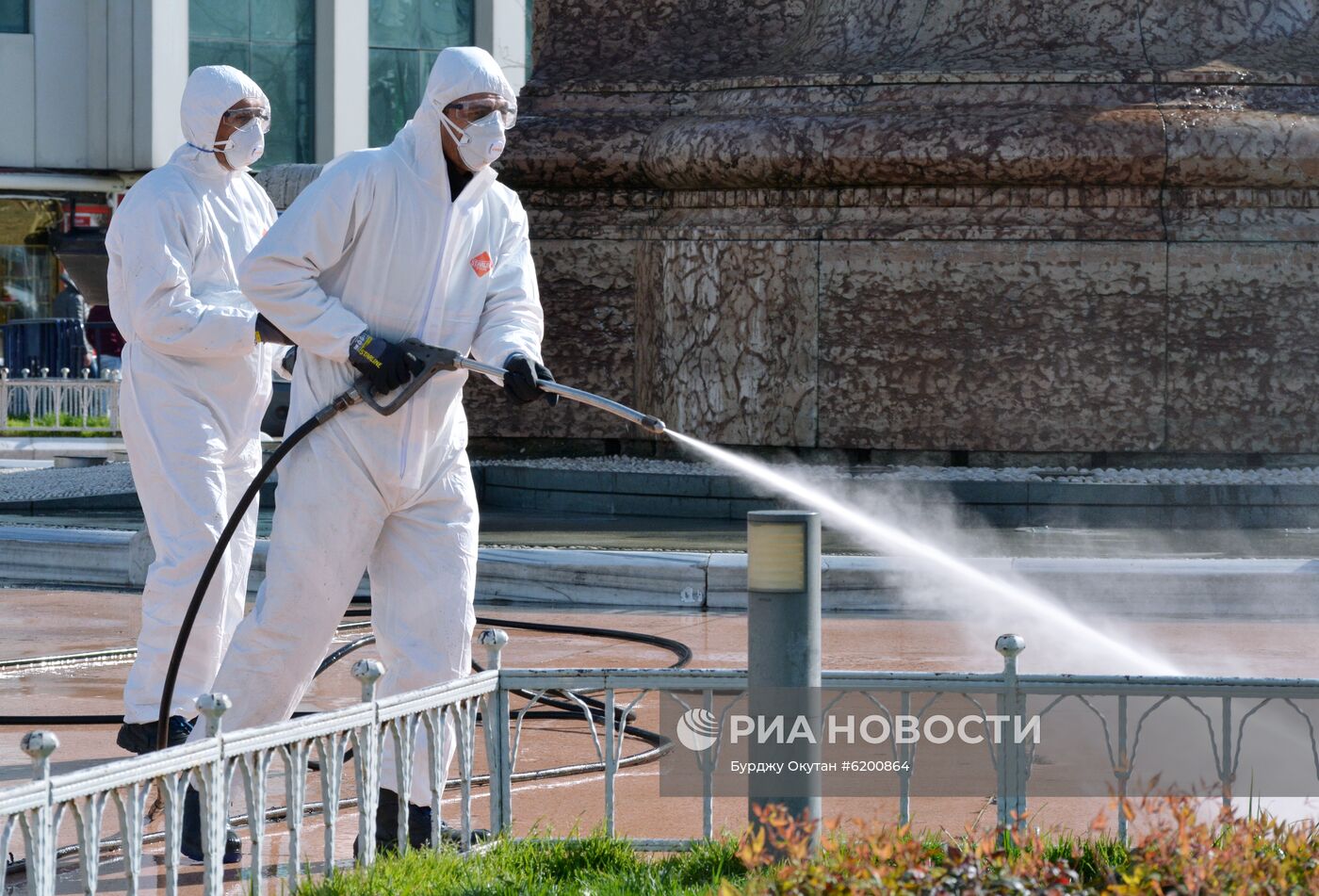 Ситуация в Стамбуле в связи с коронавирусом