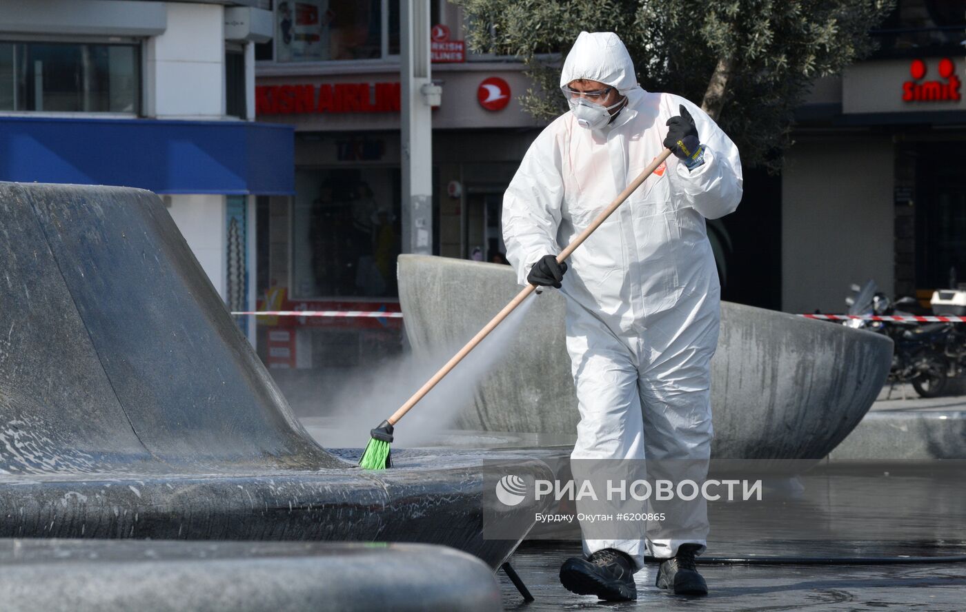 Ситуация в Стамбуле в связи с коронавирусом