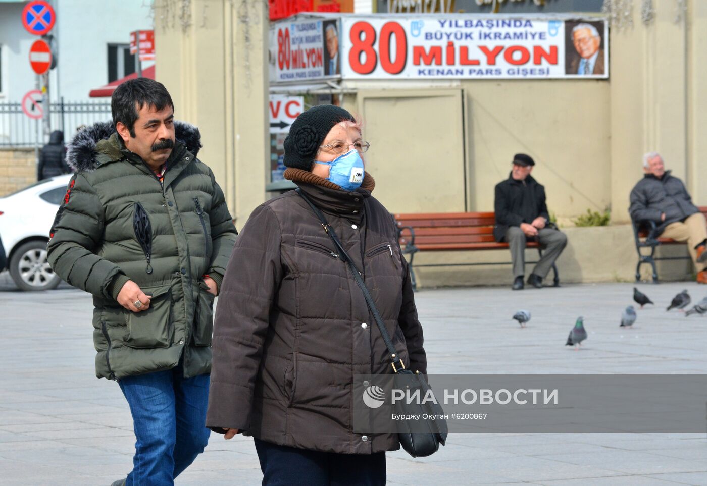 Ситуация в Стамбуле в связи с коронавирусом