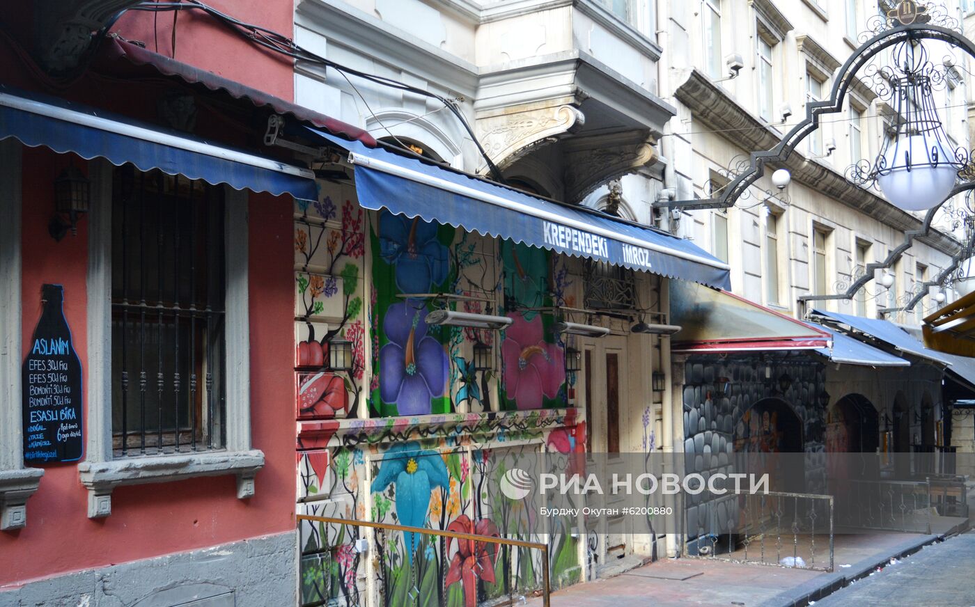 Ситуация в Стамбуле в связи с коронавирусом