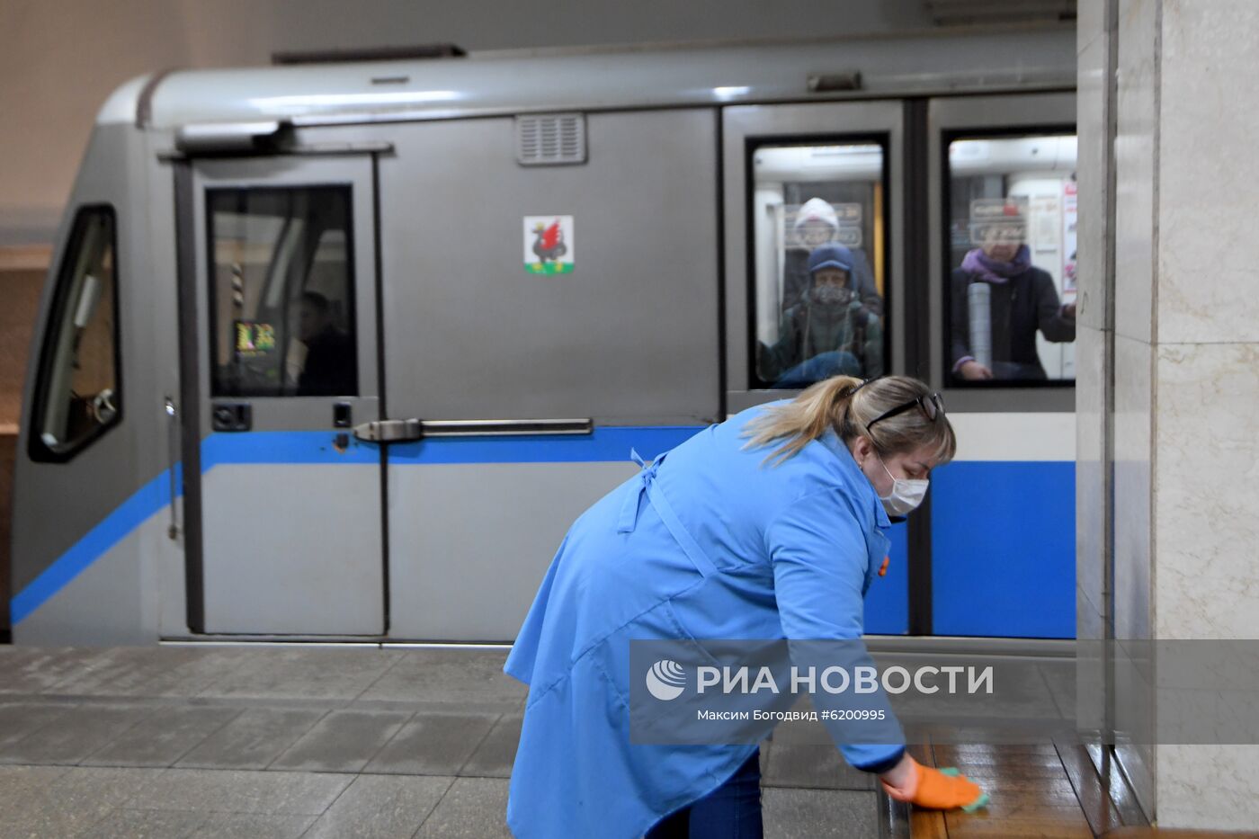 Дезинфекция общественного транспорта в Казани