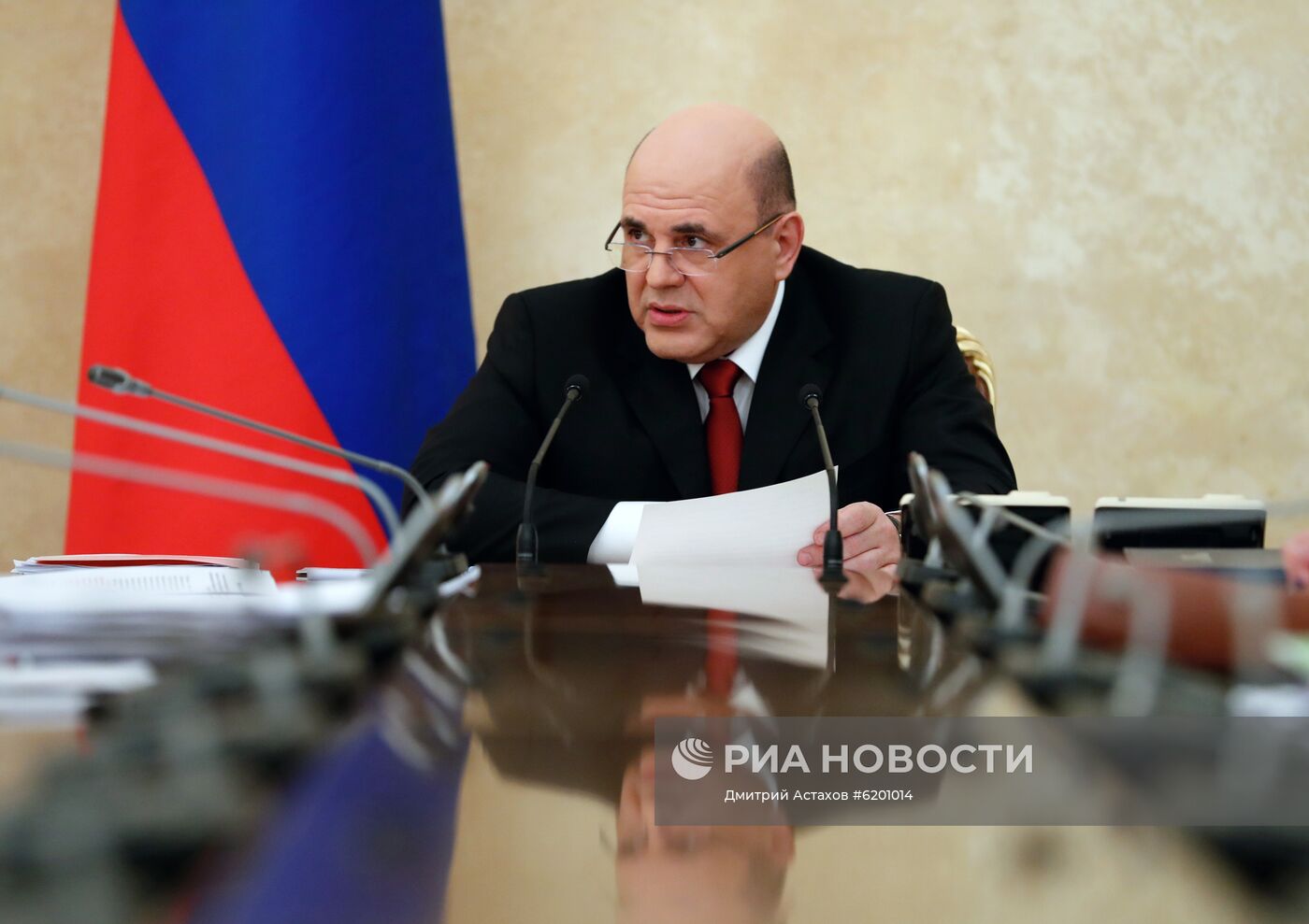 Премьер-министр РФ М. Мишустин провел заседание Координационного совета по борьбе с коронавирусной инфекцией