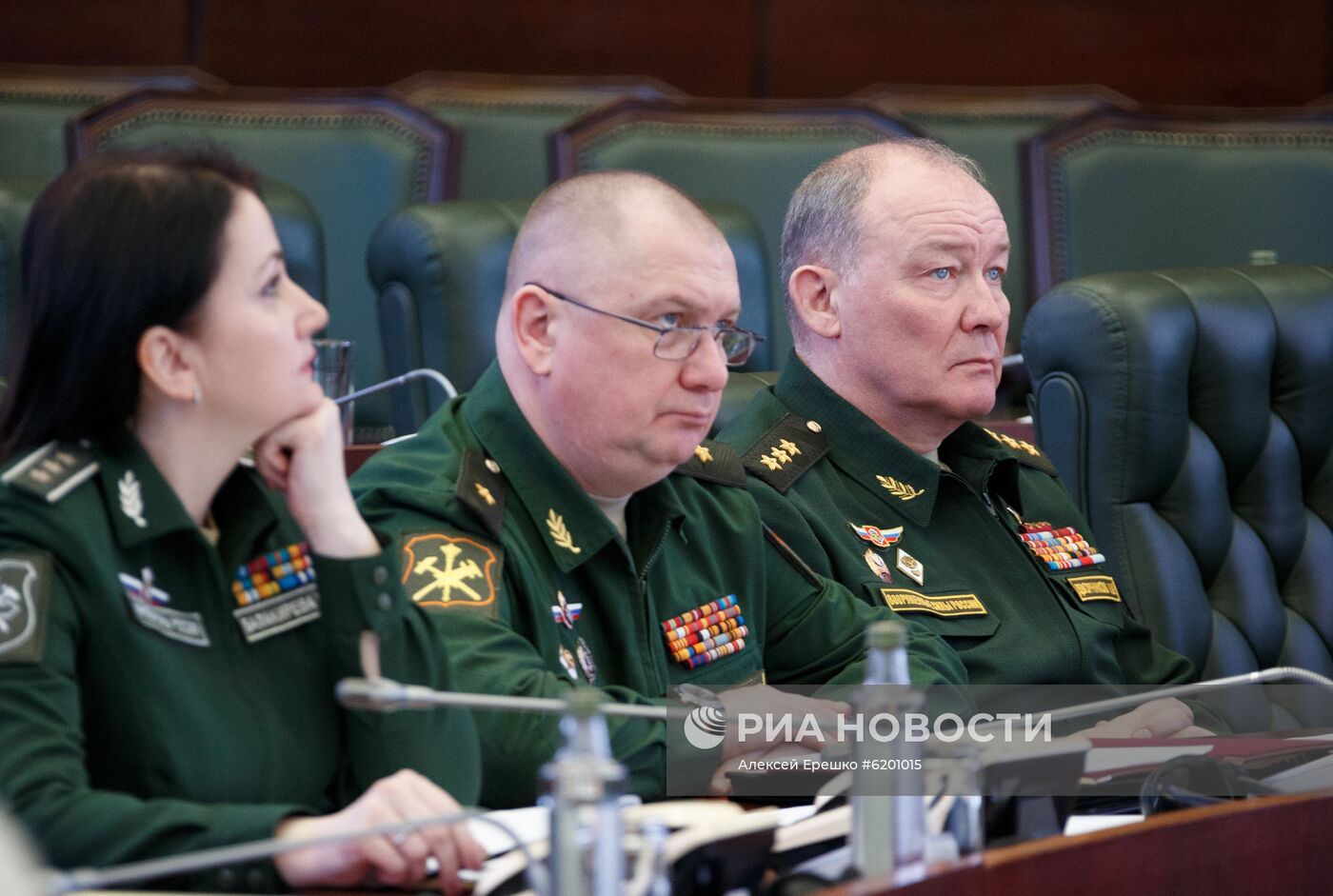 Министр обороны РФ С. Шойгу провел заседание коллегии Минобороны РФ 