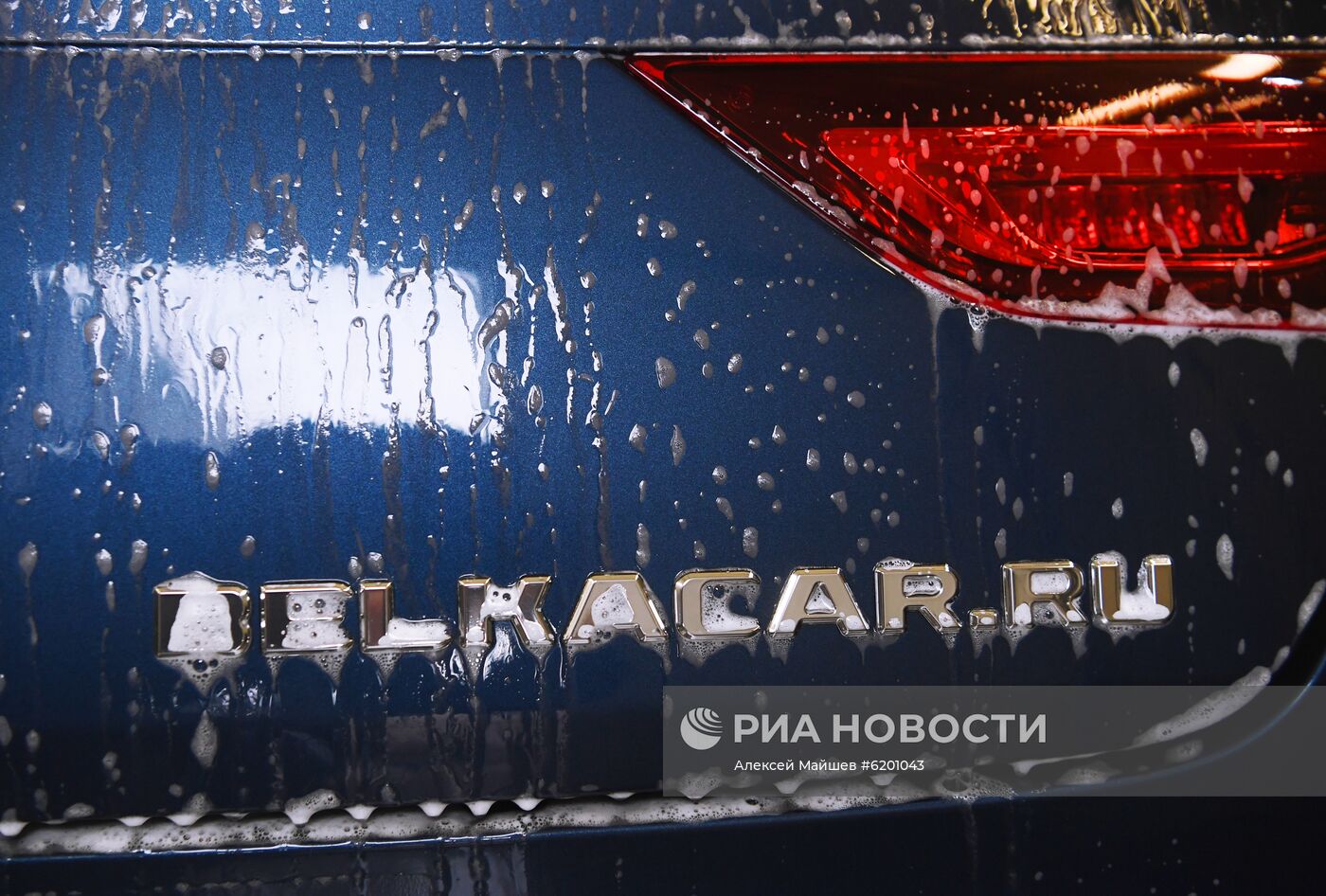 Дезинфекция автомобилей каршеринга в Москве