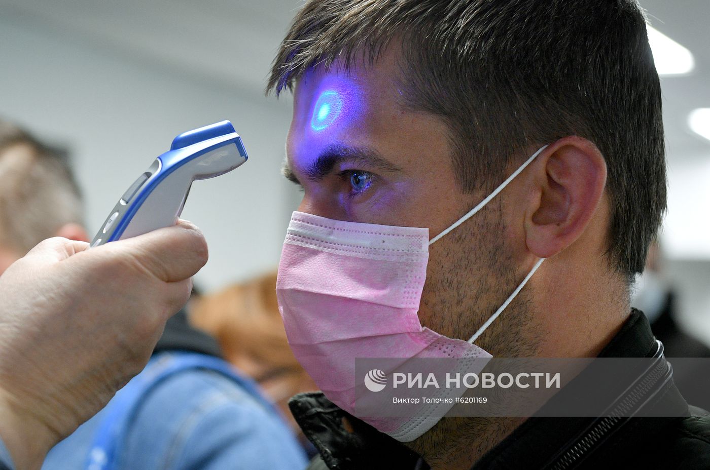 Ситуация в минском аэропорту в связи с коронавирусом