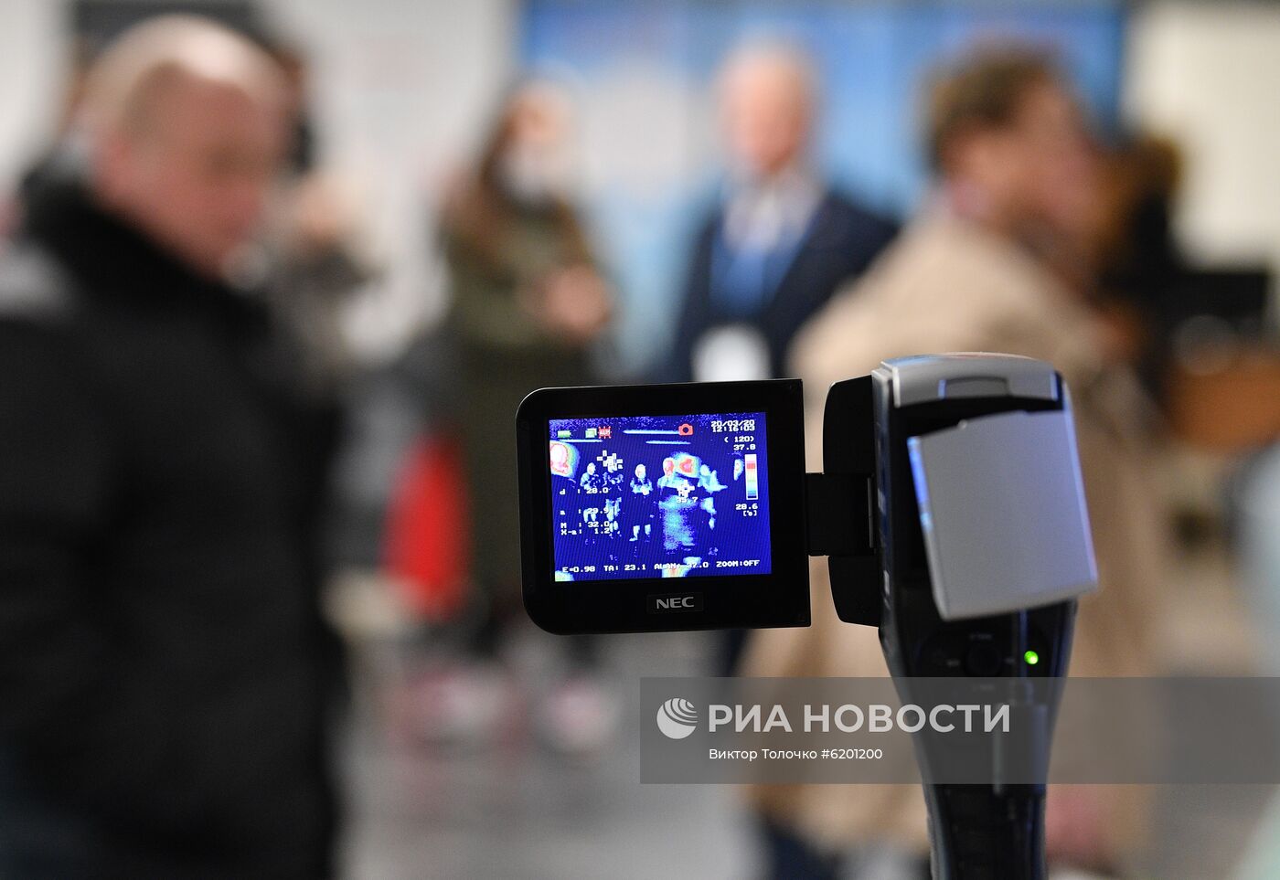 Ситуация в минском аэропорту в связи с коронавирусом