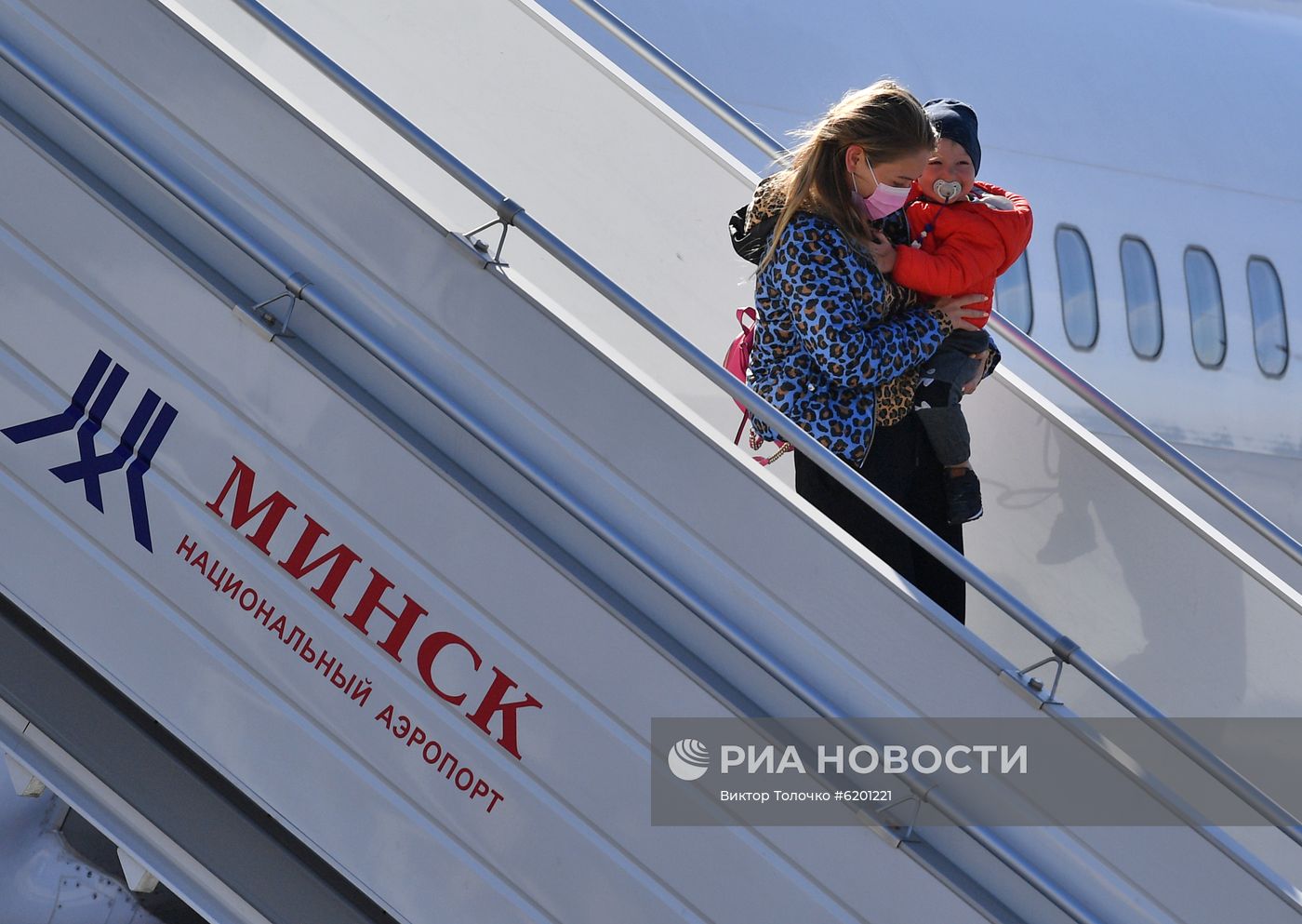Ситуация в минском аэропорту в связи с коронавирусом