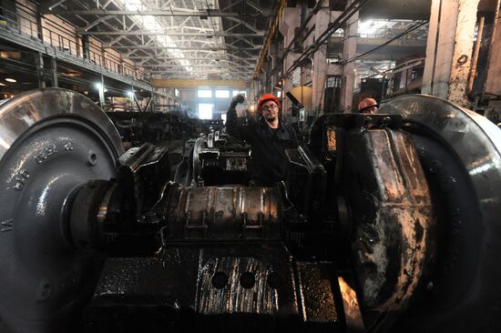 Завод "Милорем" в Мичуринске