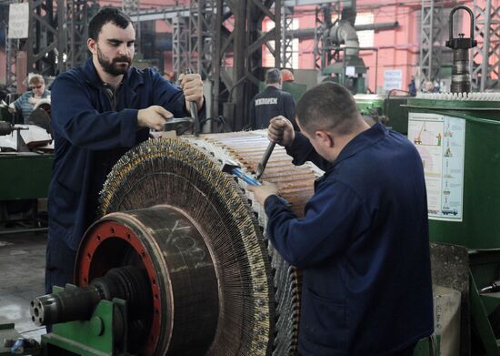 Завод "Милорем" в Мичуринске