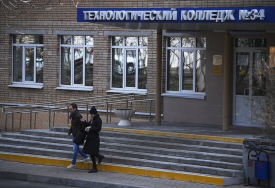 С 21 марта московские колледжи закроют из-за ситуации с коронавирусом