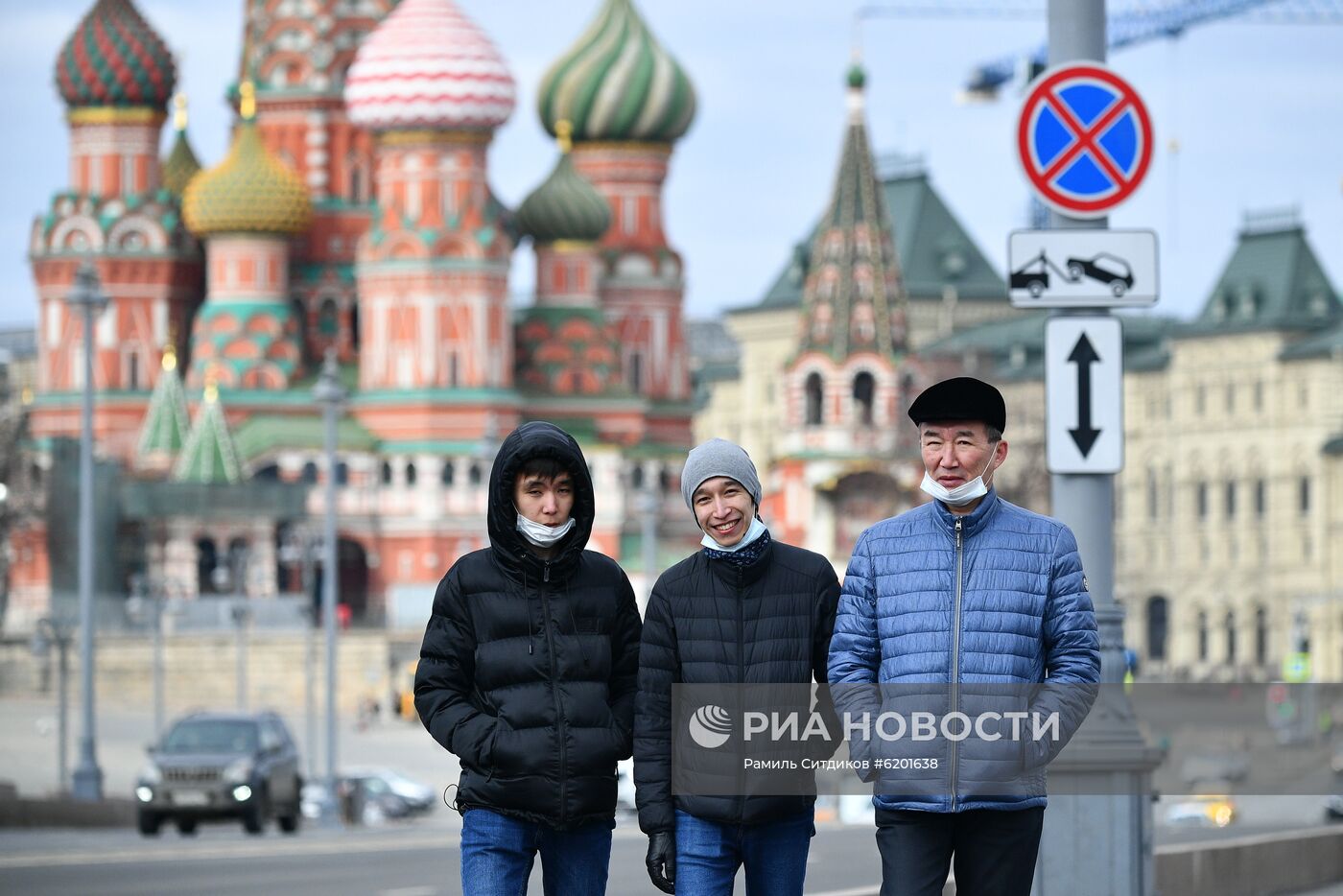 Ситуация в Москве в связи с коронавирусом