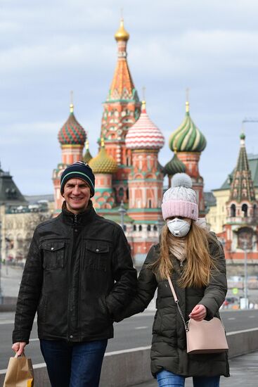 Ситуация в Москве в связи с коронавирусом