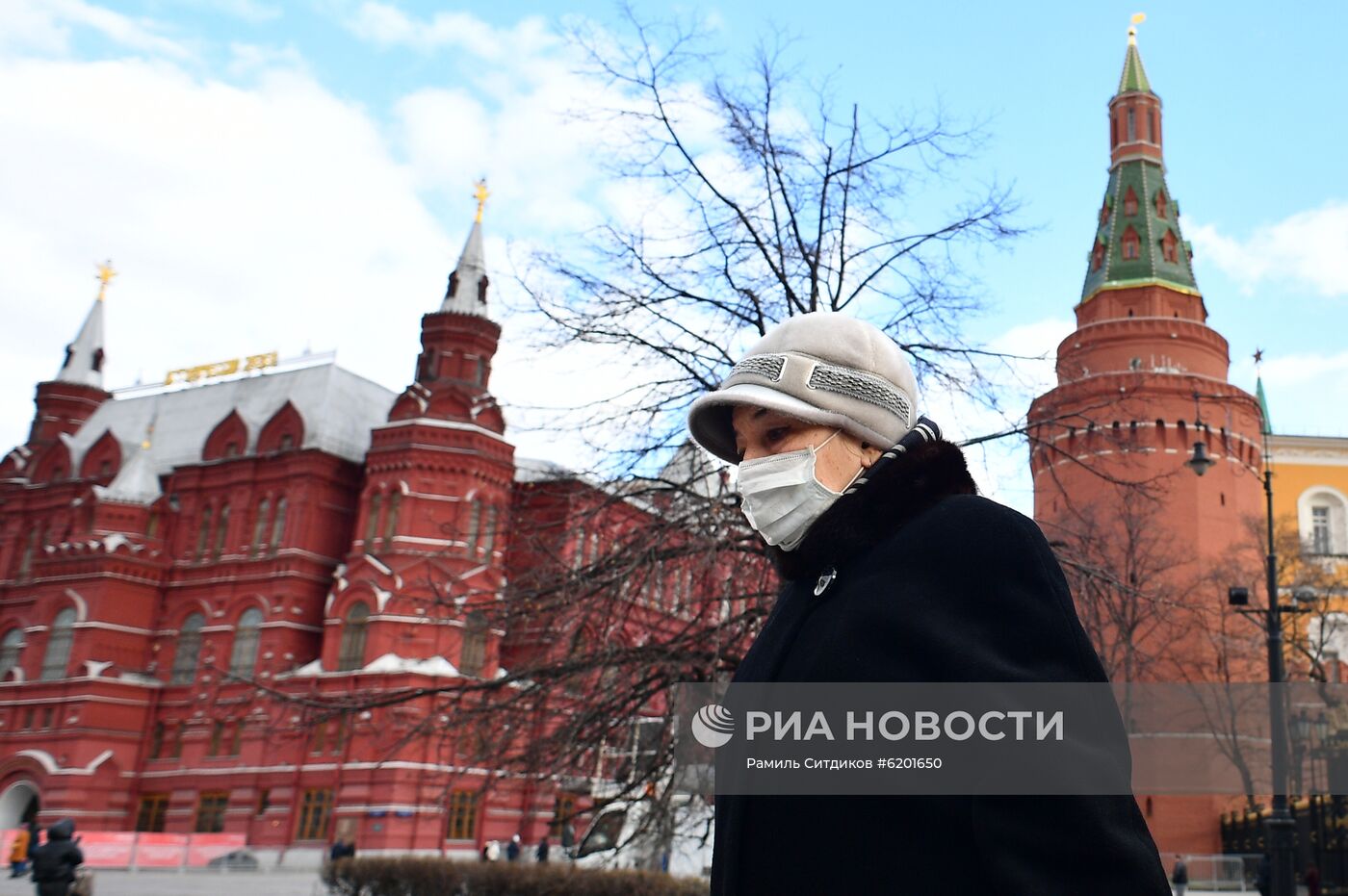 Ситуация в Москве в связи с коронавирусом