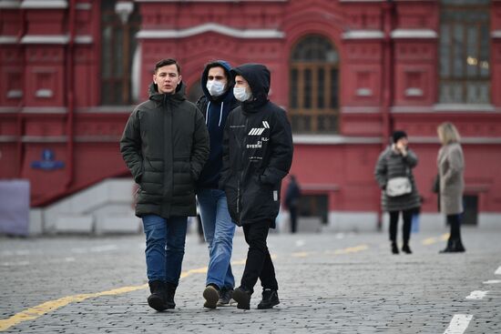 Ситуация в Москве в связи с коронавирусом