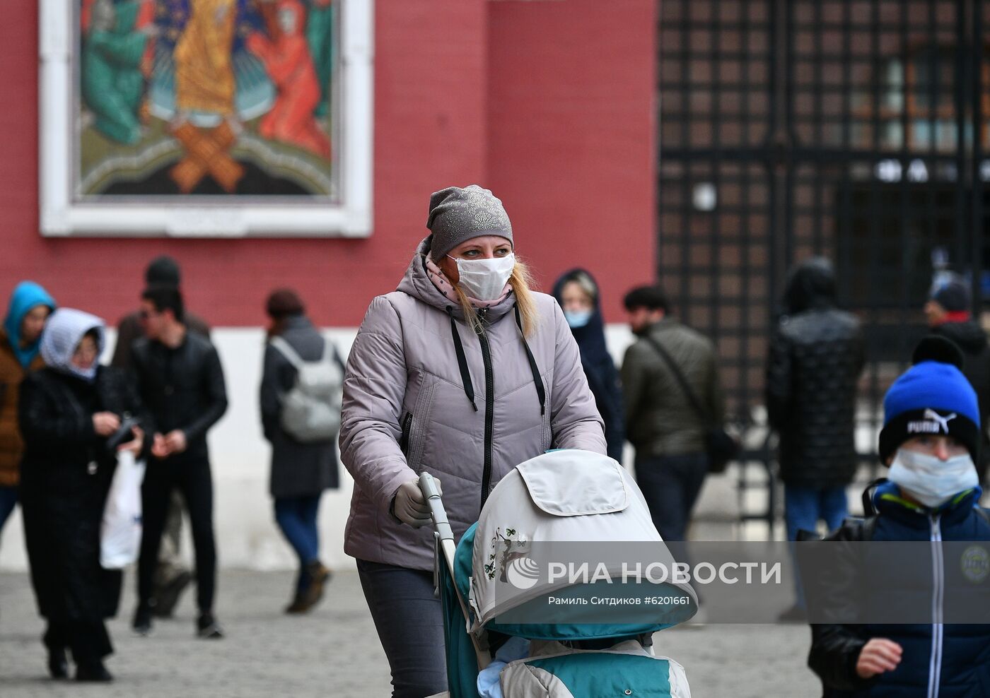 Ситуация в Москве в связи с коронавирусом
