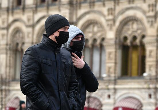 Ситуация в Москве в связи с коронавирусом