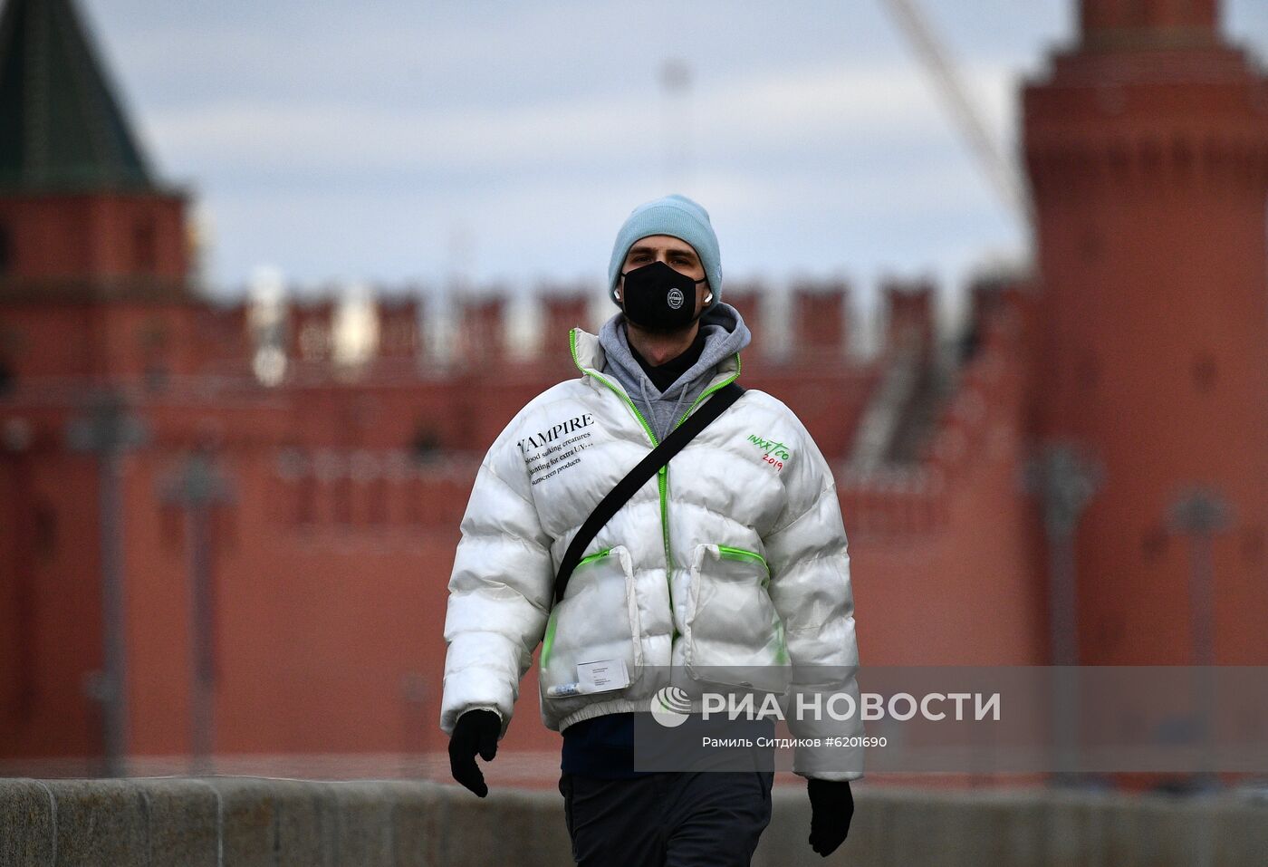 Ситуация в Москве в связи с коронавирусом