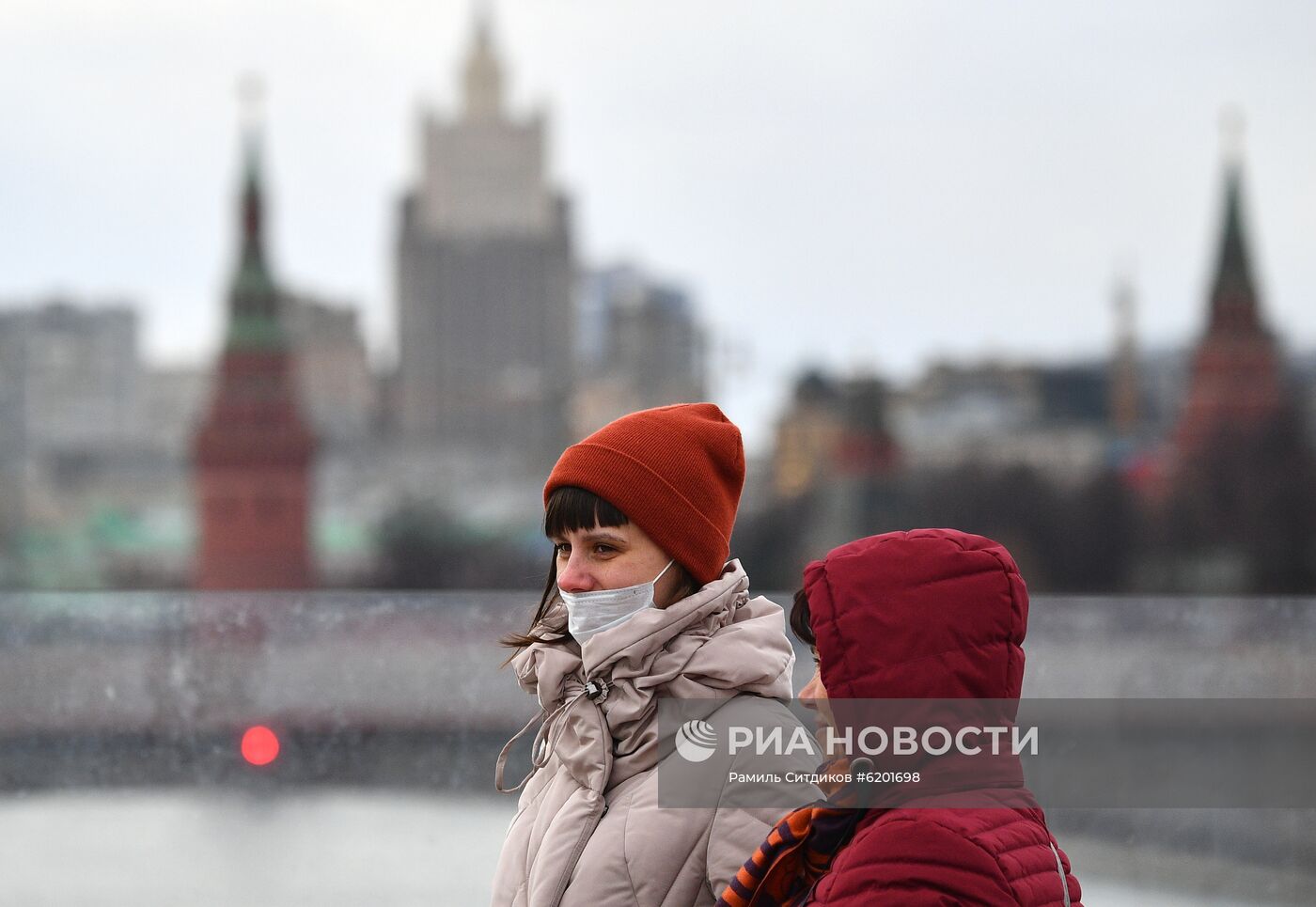 Ситуация в Москве в связи с коронавирусом