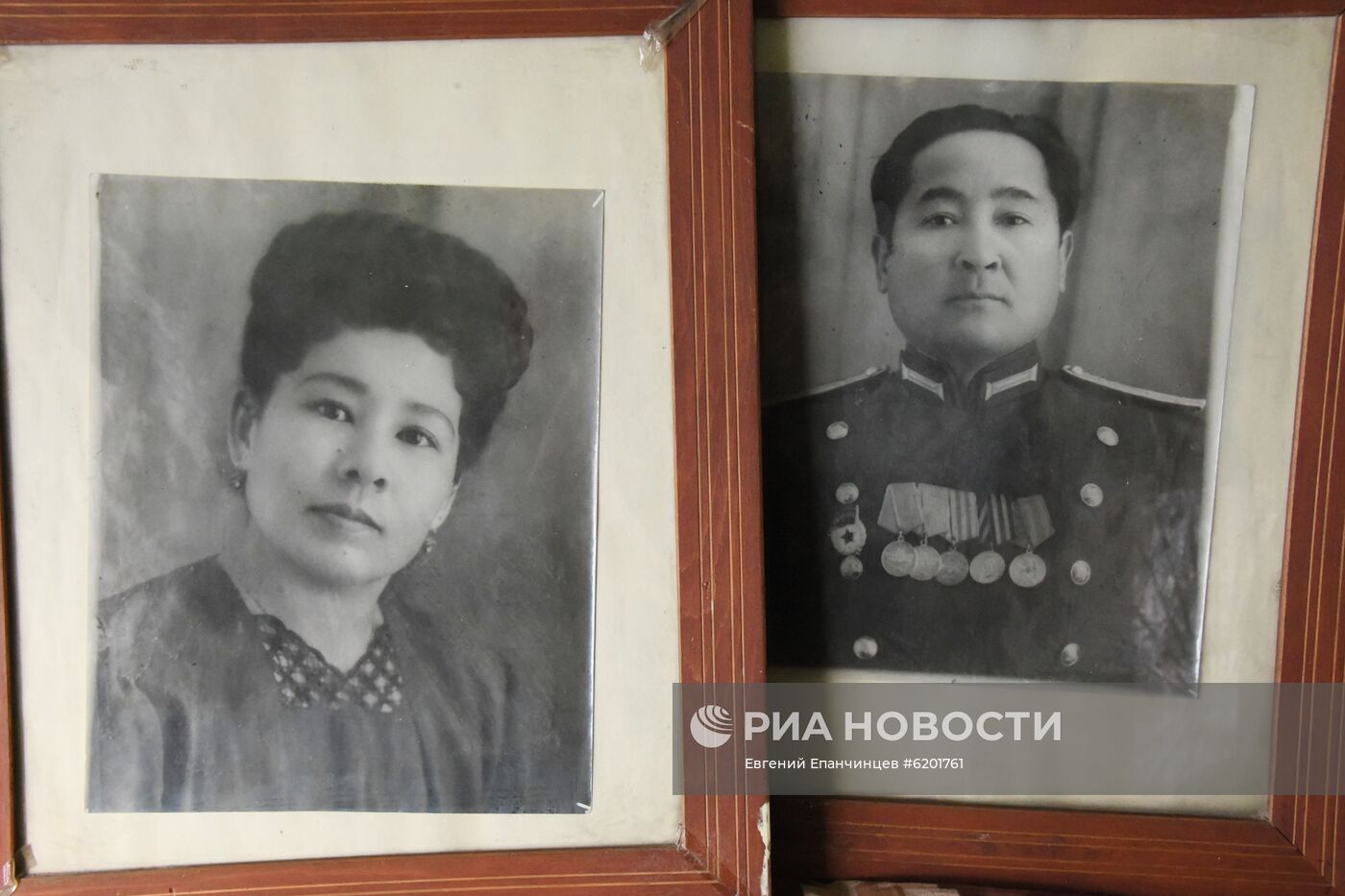 Ветеран Великой Отечественной войны А. С. Халикова