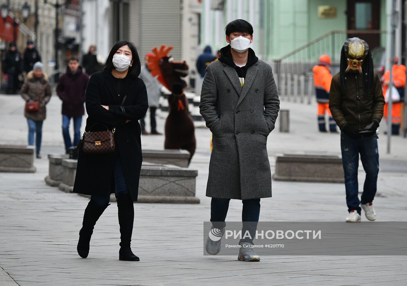 Ситуация в Москве в связи с коронавирусом