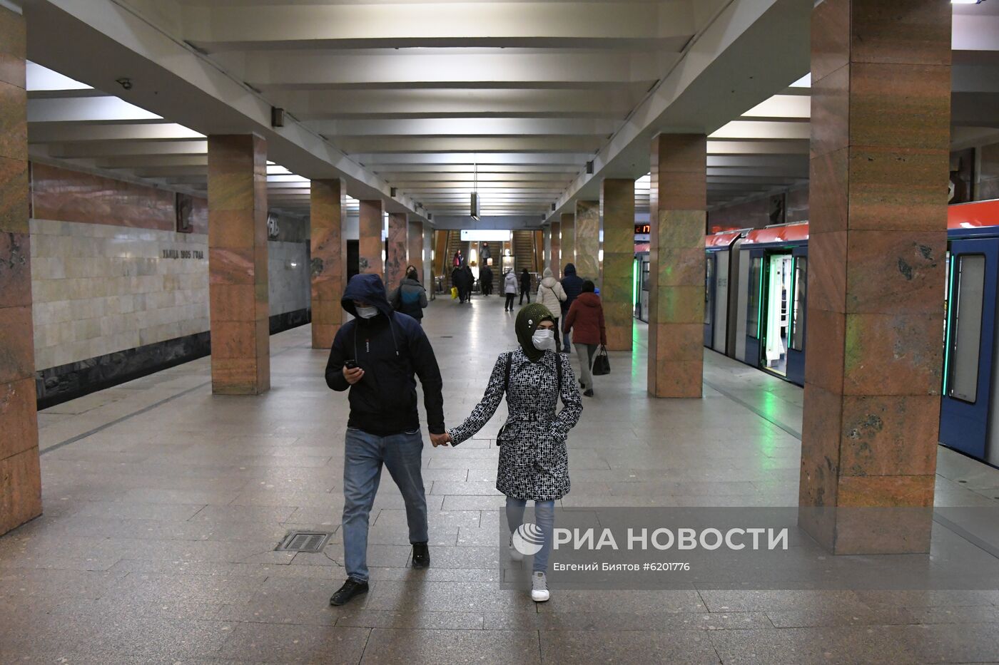 Ситуация в Москве в связи с коронавирусом