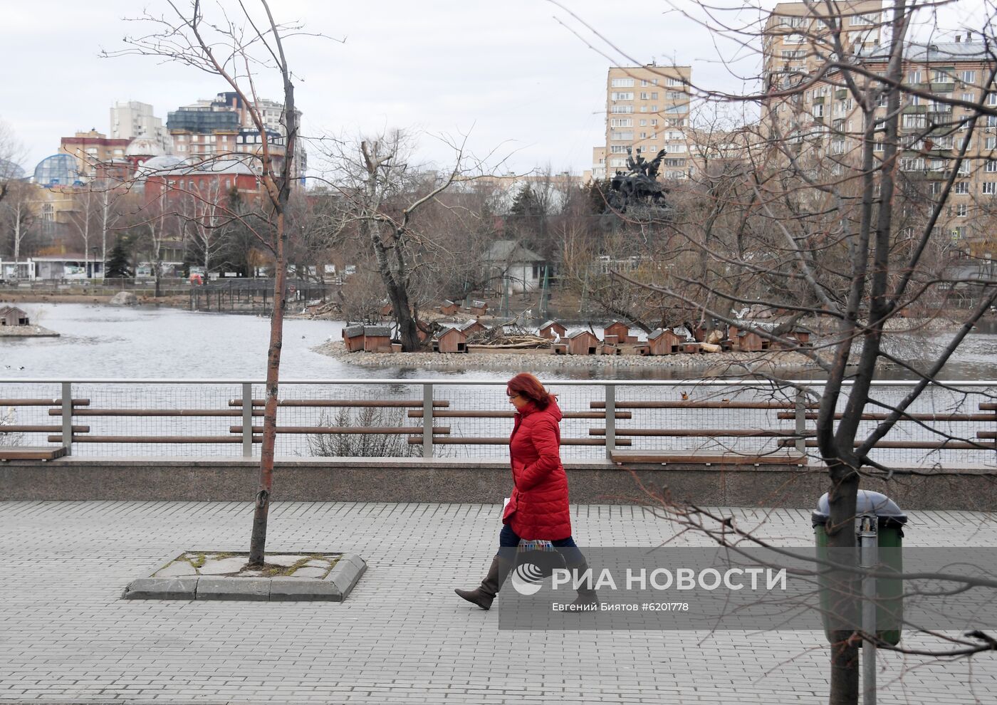 Ситуация в Москве в связи с коронавирусом