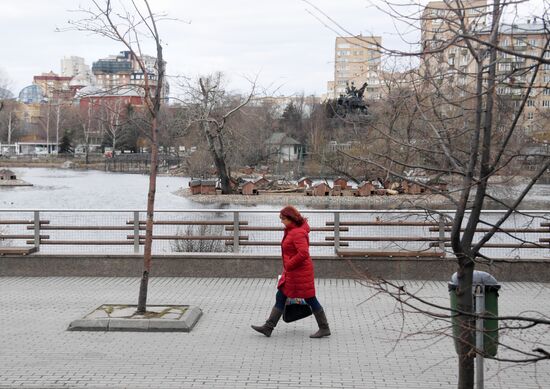 Ситуация в Москве в связи с коронавирусом