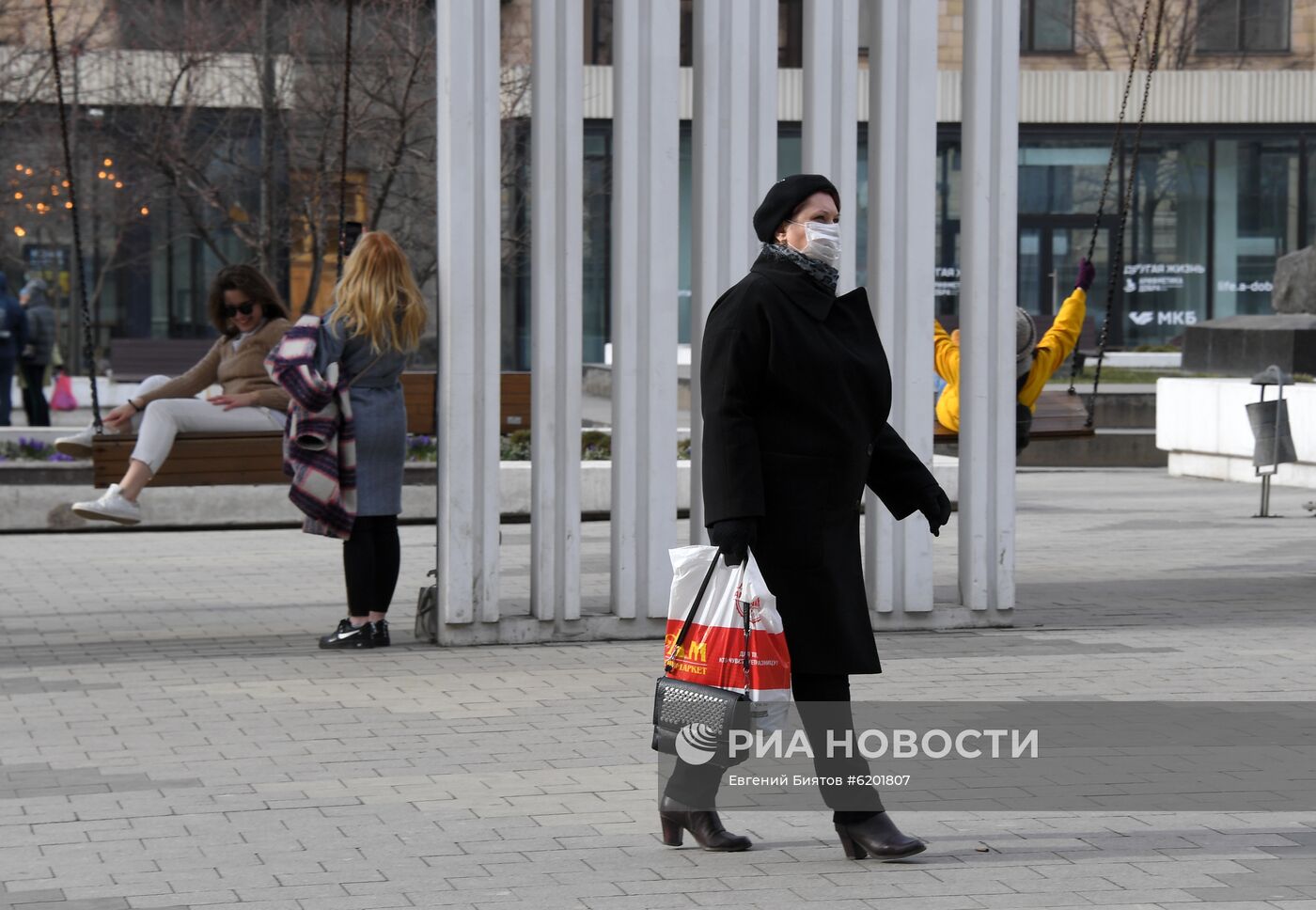 Ситуация в Москве в связи с коронавирусом