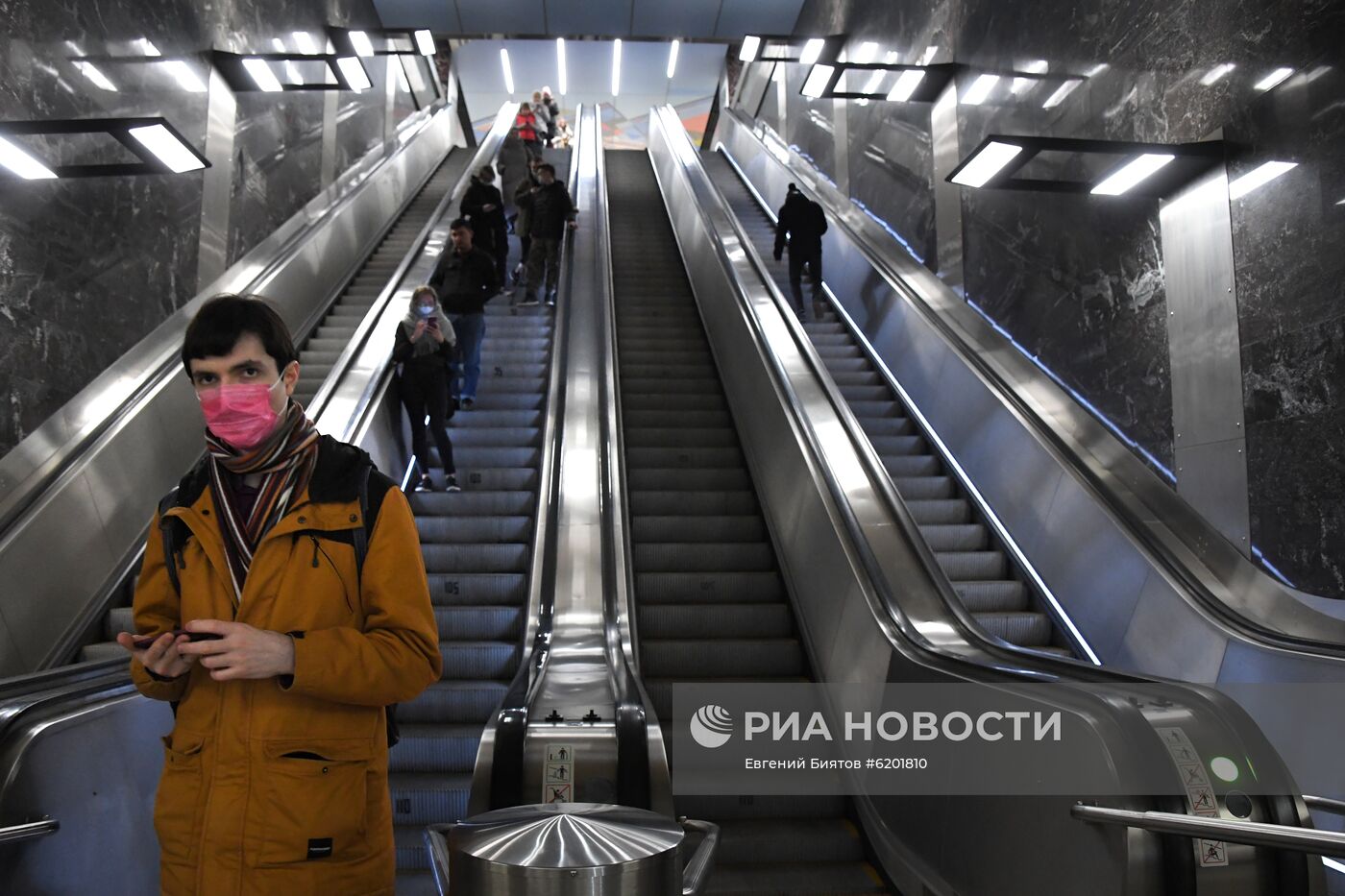 Ситуация в Москве в связи с коронавирусом