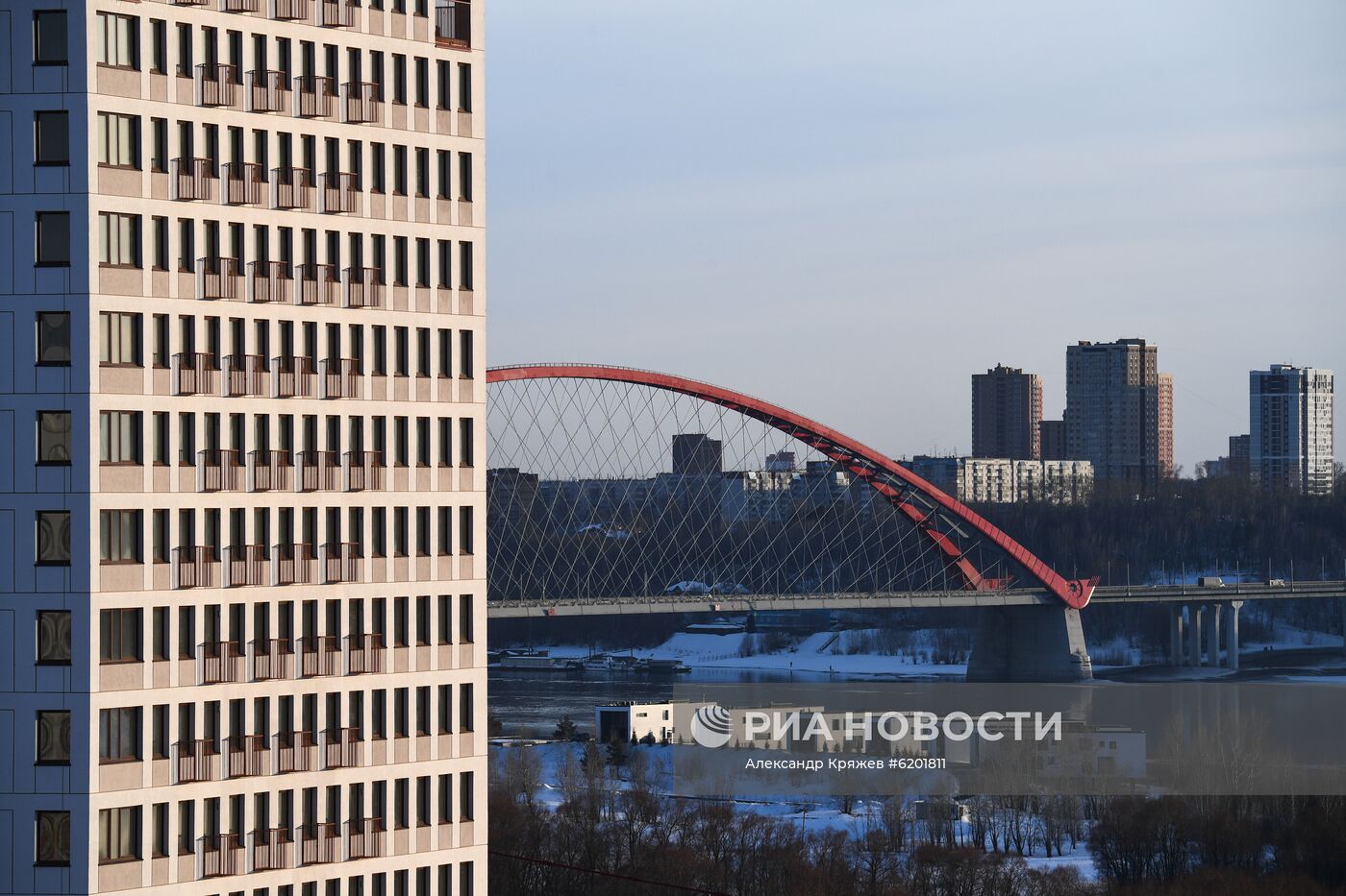 Города России. Новосибирск