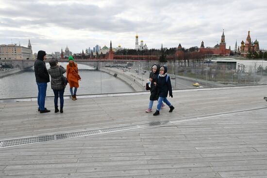 Ситуация в Москве в связи с коронавирусом