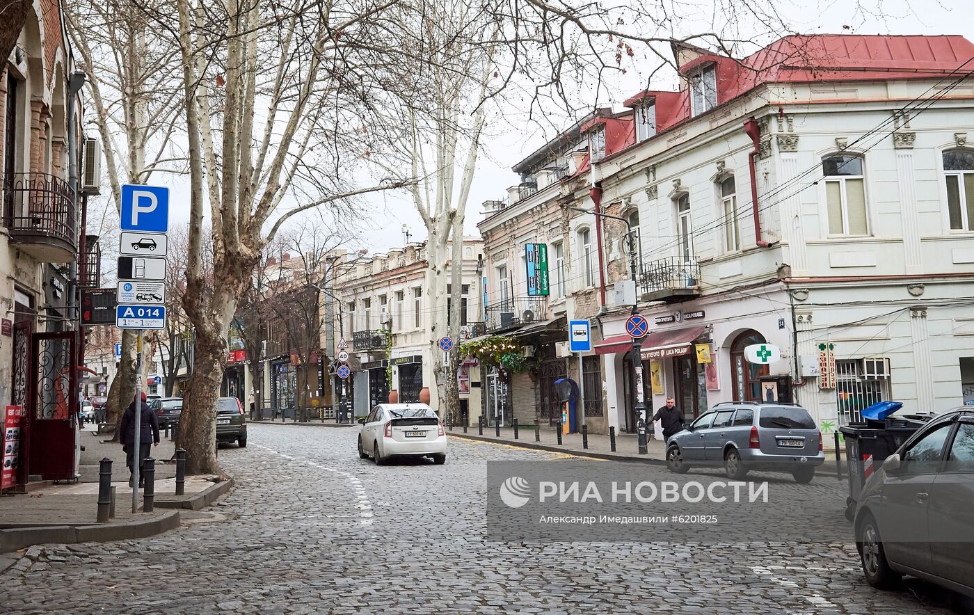 В Грузии ввели режим ЧС в связи с коронавирусом