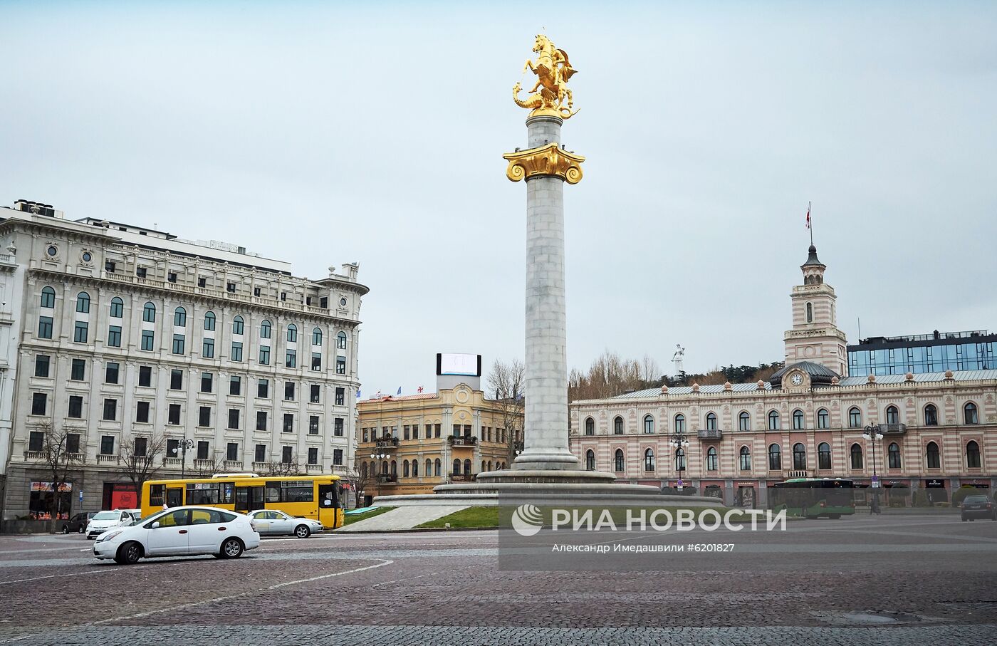 В Грузии ввели режим ЧС в связи с коронавирусом